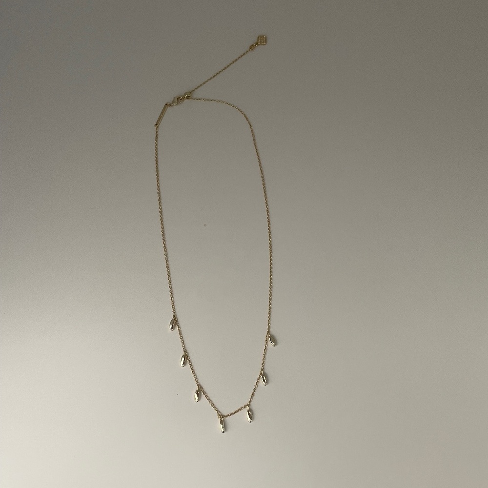 Kendra Scott Gold Necklace